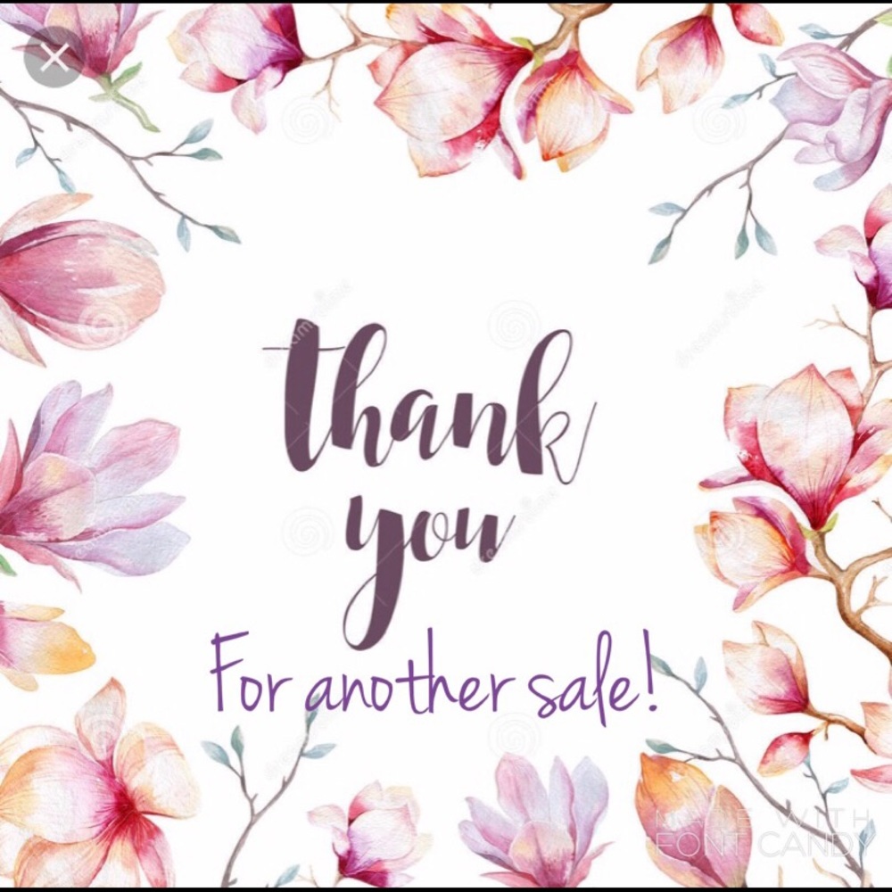💕Many thanks!! 💕